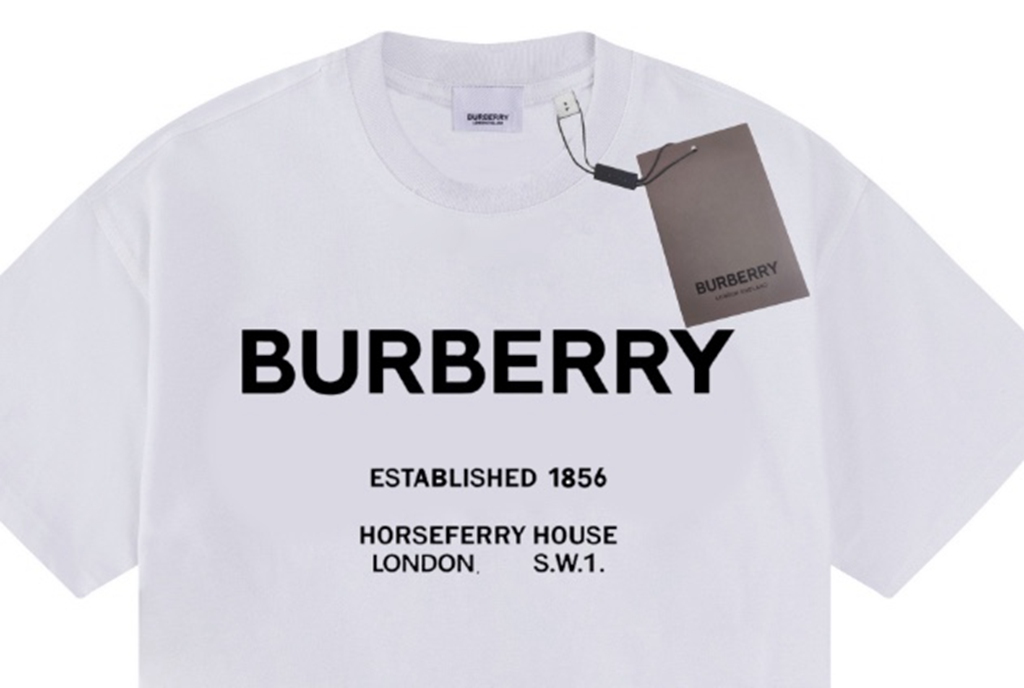 Burberr* T-shirt
